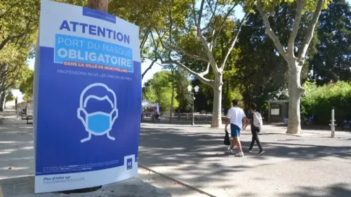 Reprise du covid : la Nouvelle-Aquitaine et l'Occitanie...